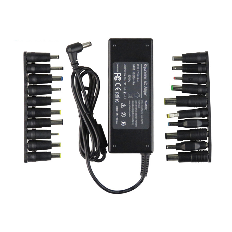Laptop Charger - مجموعة شاحن محول كمبيوتر محمول عالمي