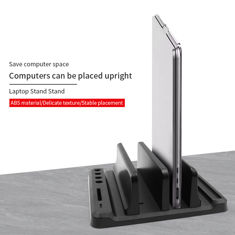 Laptop Stand - حامل لابتوب مكتبي للتابلت والهاتف المحمول