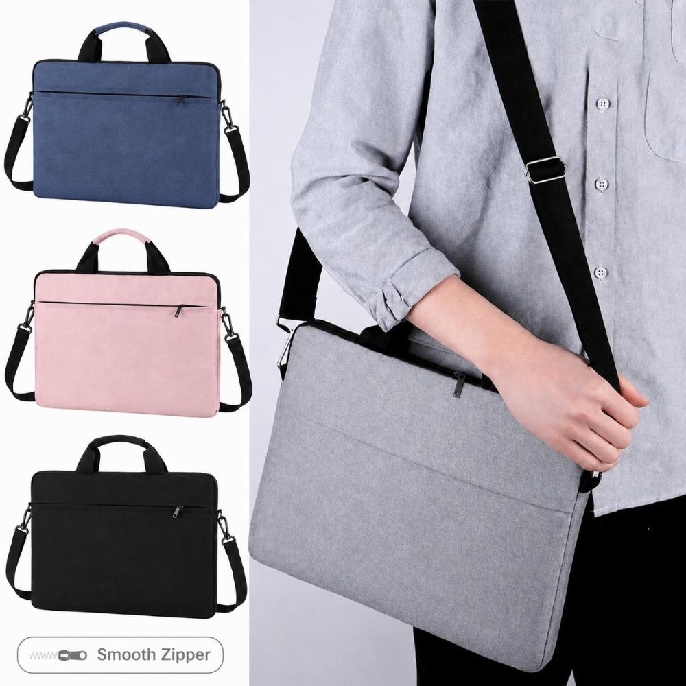 Laptop Sleeve - حقيبة يد كبيرة الحجم، رقيقة للغاية،