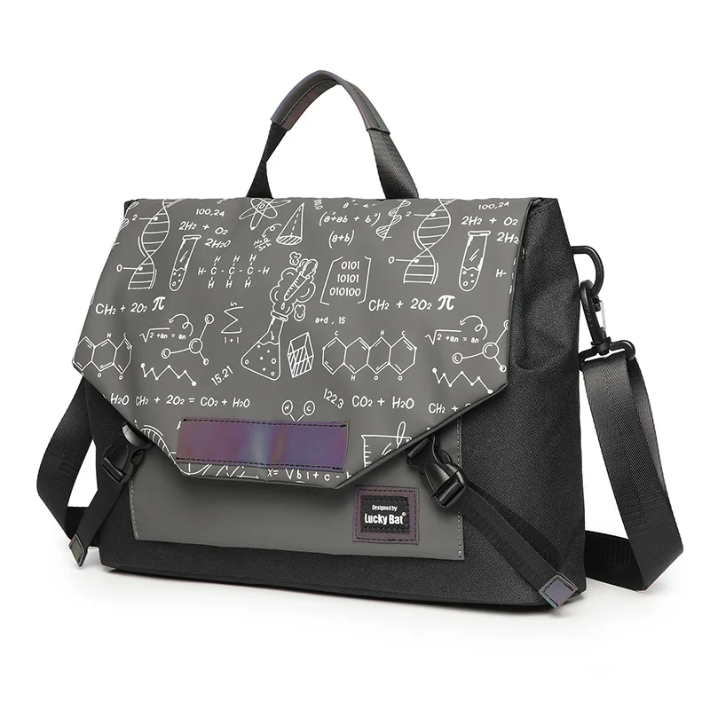 Laptop Sleeve - حقيبة كتف للكمبيوتر المحمول ذات سعة