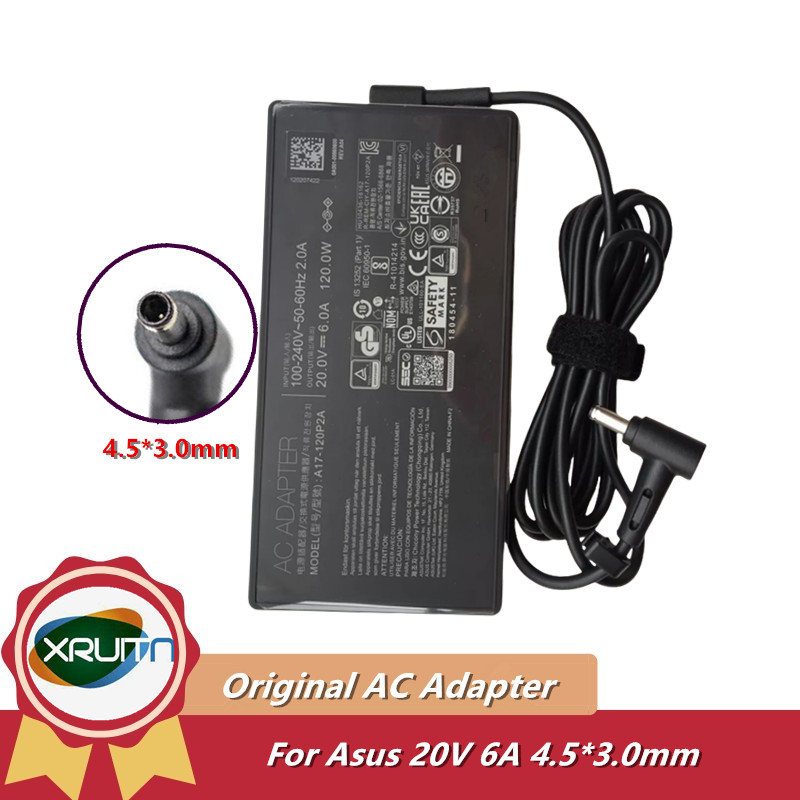 Laptop Charger - شاحن محول تيار متردد أصلي 20