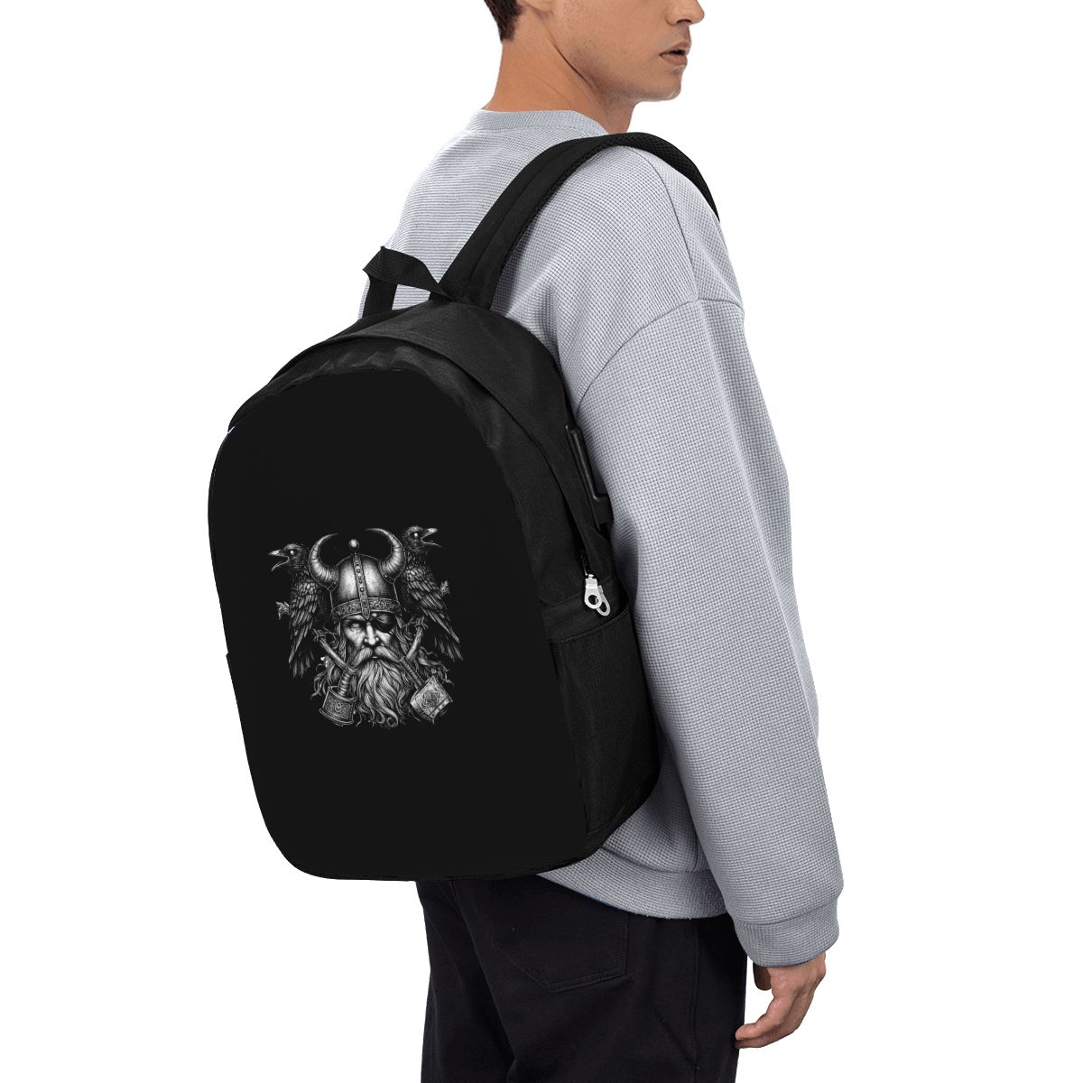 Laptop Bag - حقيبة ظهر أودين فايكنغز فيكينج ليجند