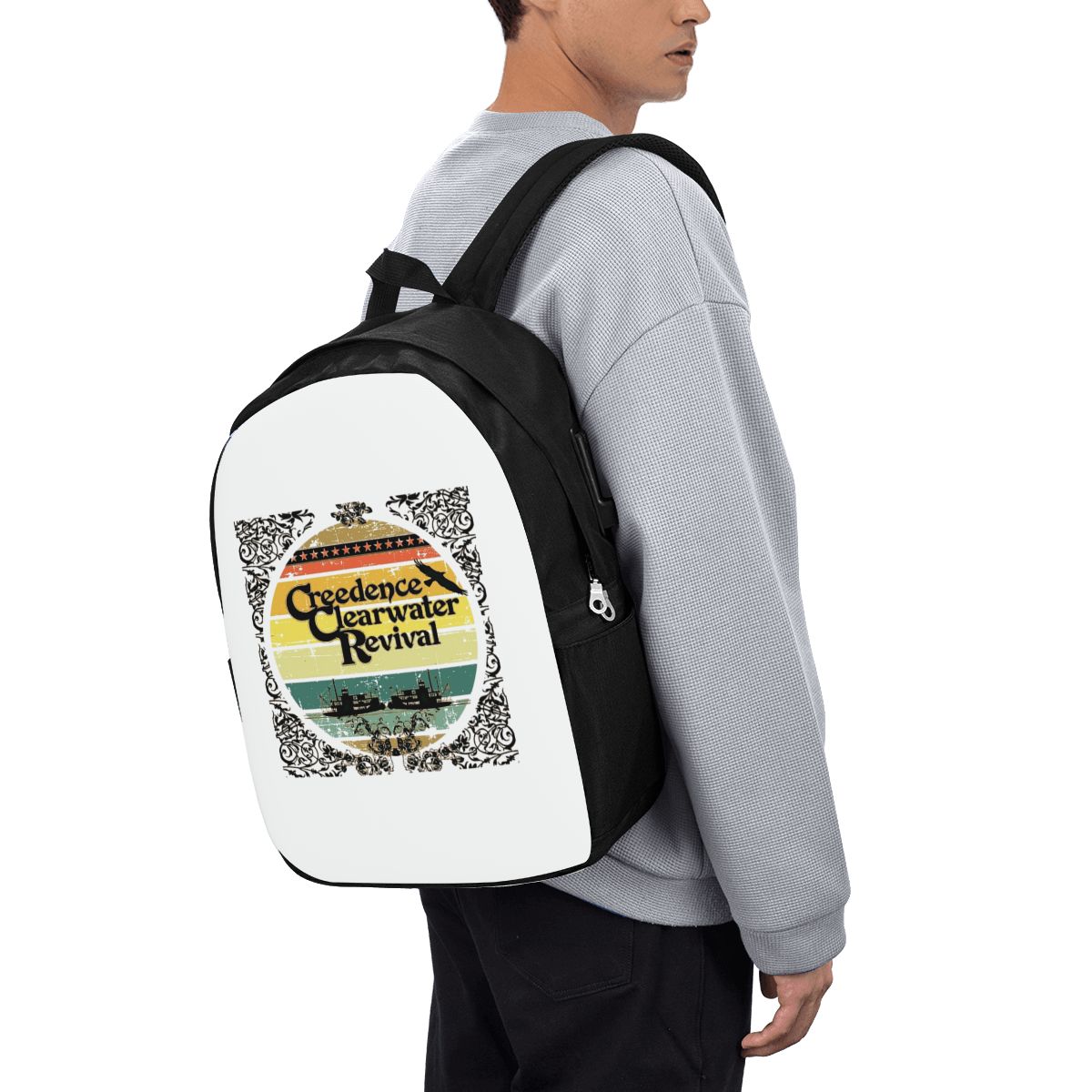 Laptop Bag - حقيبة ظهر Creedence Clearwater Revival Riverboats