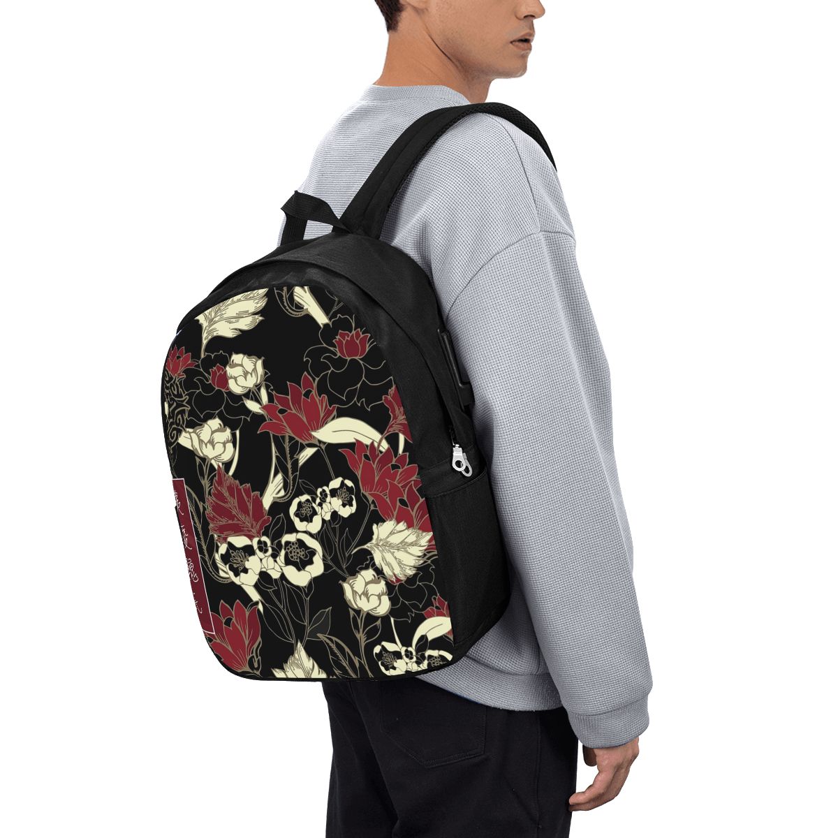 Laptop Bag - حقيبة ظهر ديمونيك كالتيفيشن ذا أونتيمد