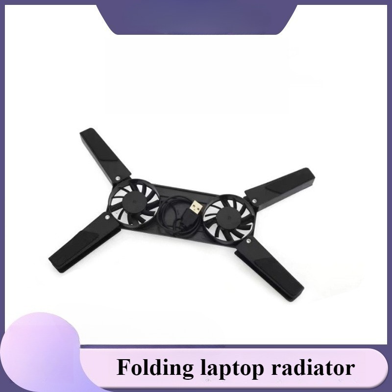 Laptop Cooling Pad - وسادة تبريد الكمبيوتر المحمول المحمولة القابلة