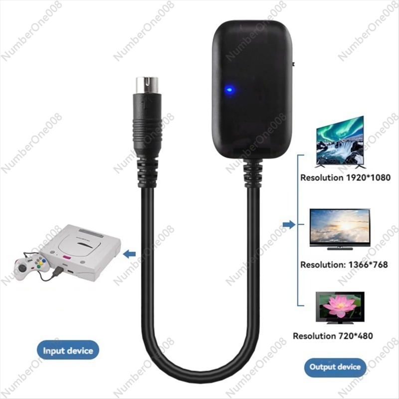 كابل محول HDMI لوحدة تحكم ألعا - مراجعة Hdmi Cable وسعره