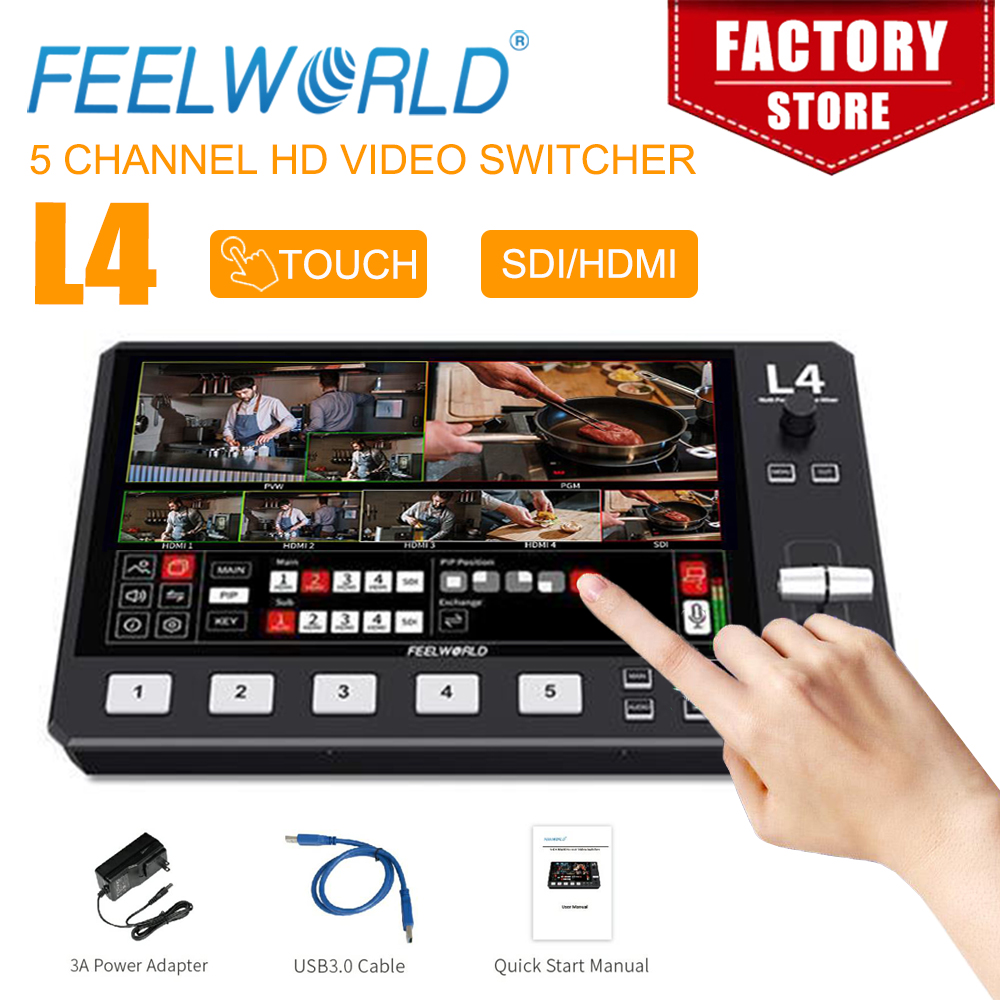 Feel world-كاميرا فيديو متعددة - مراجعة Hdmi Cable وسعره