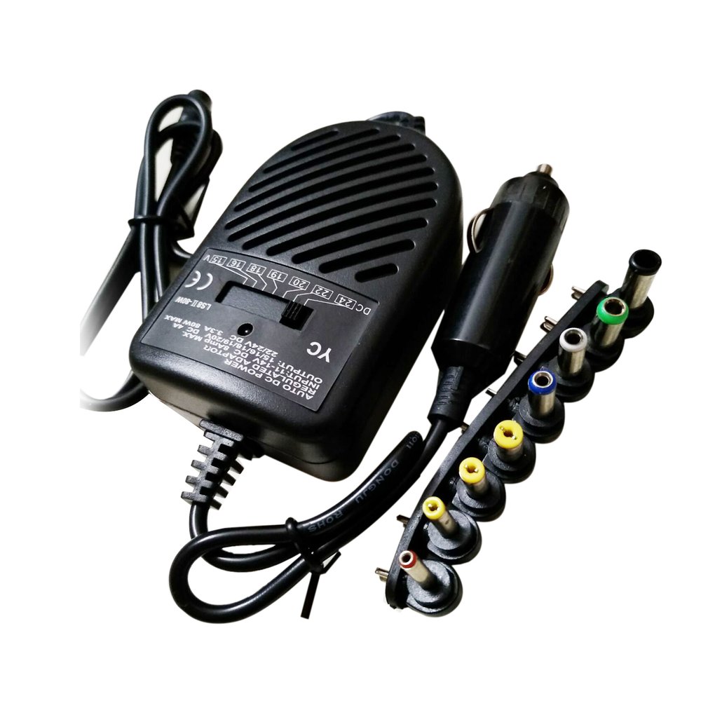 شاحن محمول عالمي بقوة 80 واط م - مراجعة Laptop Charger وسعره