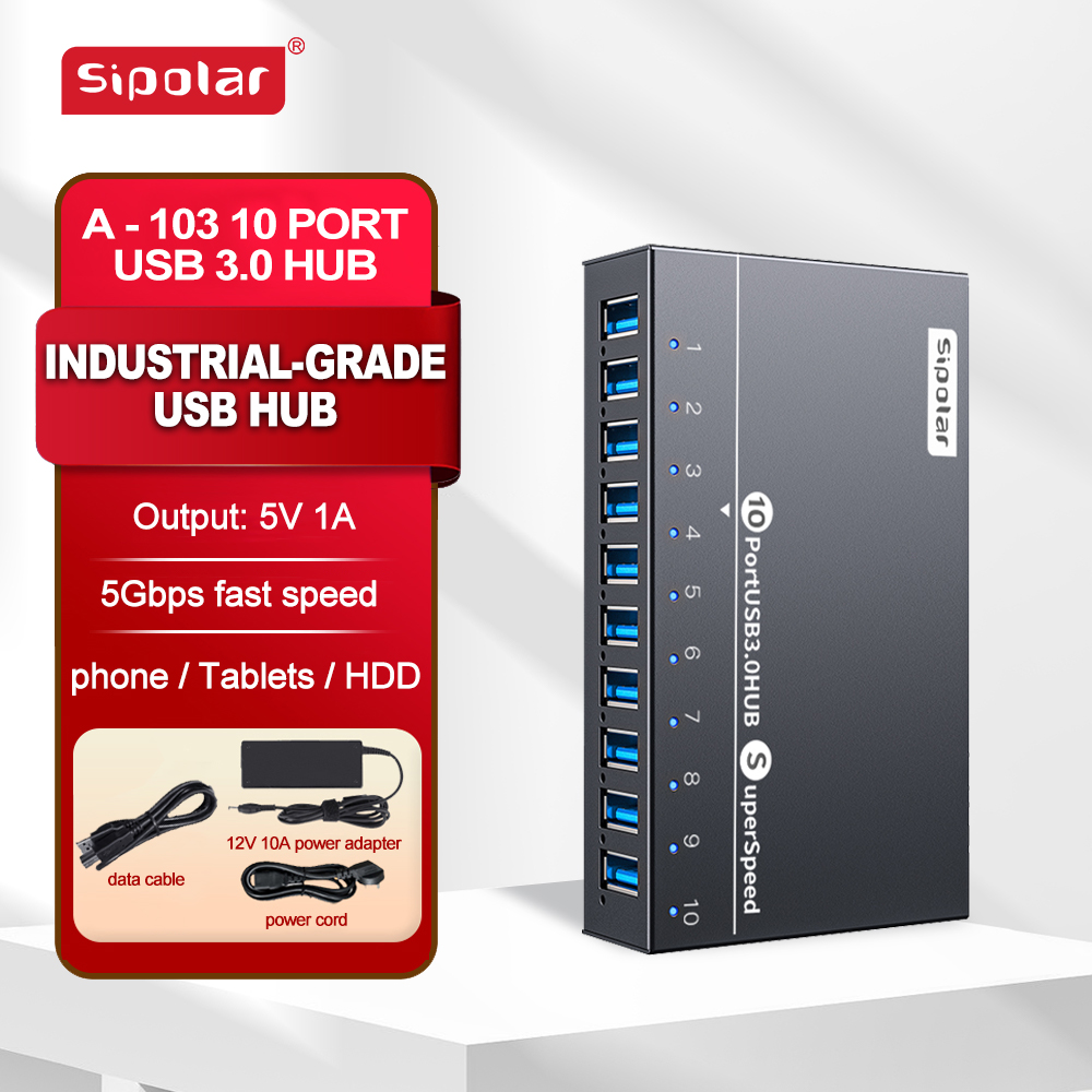 موزع USB من سيبولار A103 بـ 10 - مراجعة Usb Hub وسعره