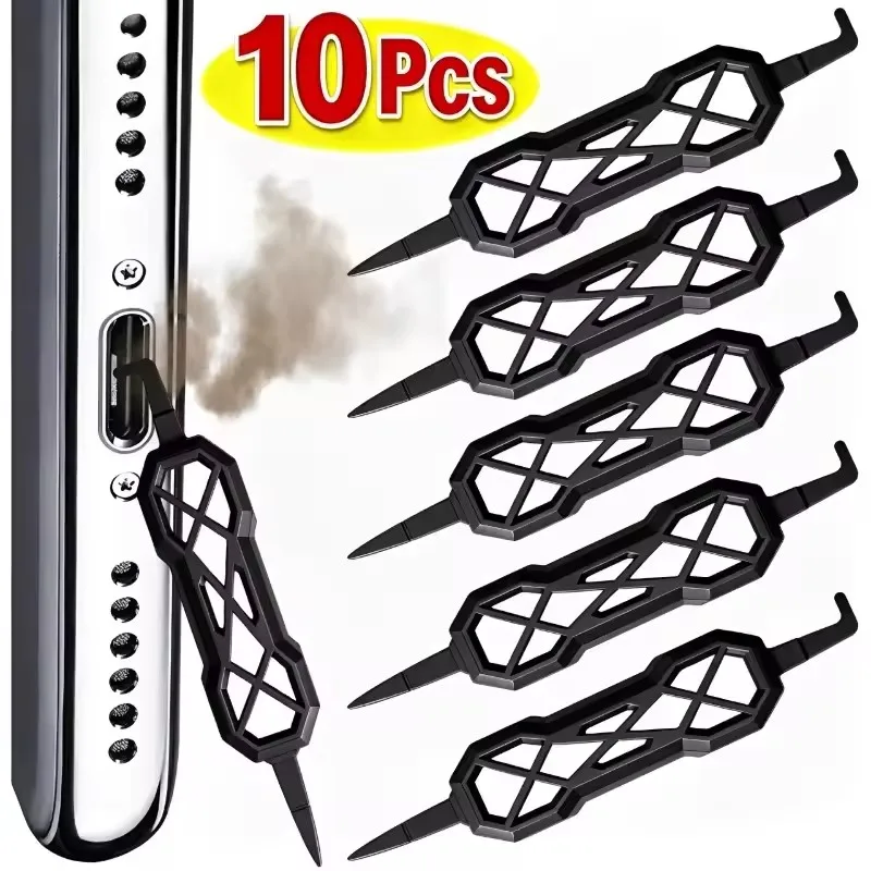 1/10 قطع، أداة تنظيف منفذ الشح - مراجعة Usb C Hub وسعره