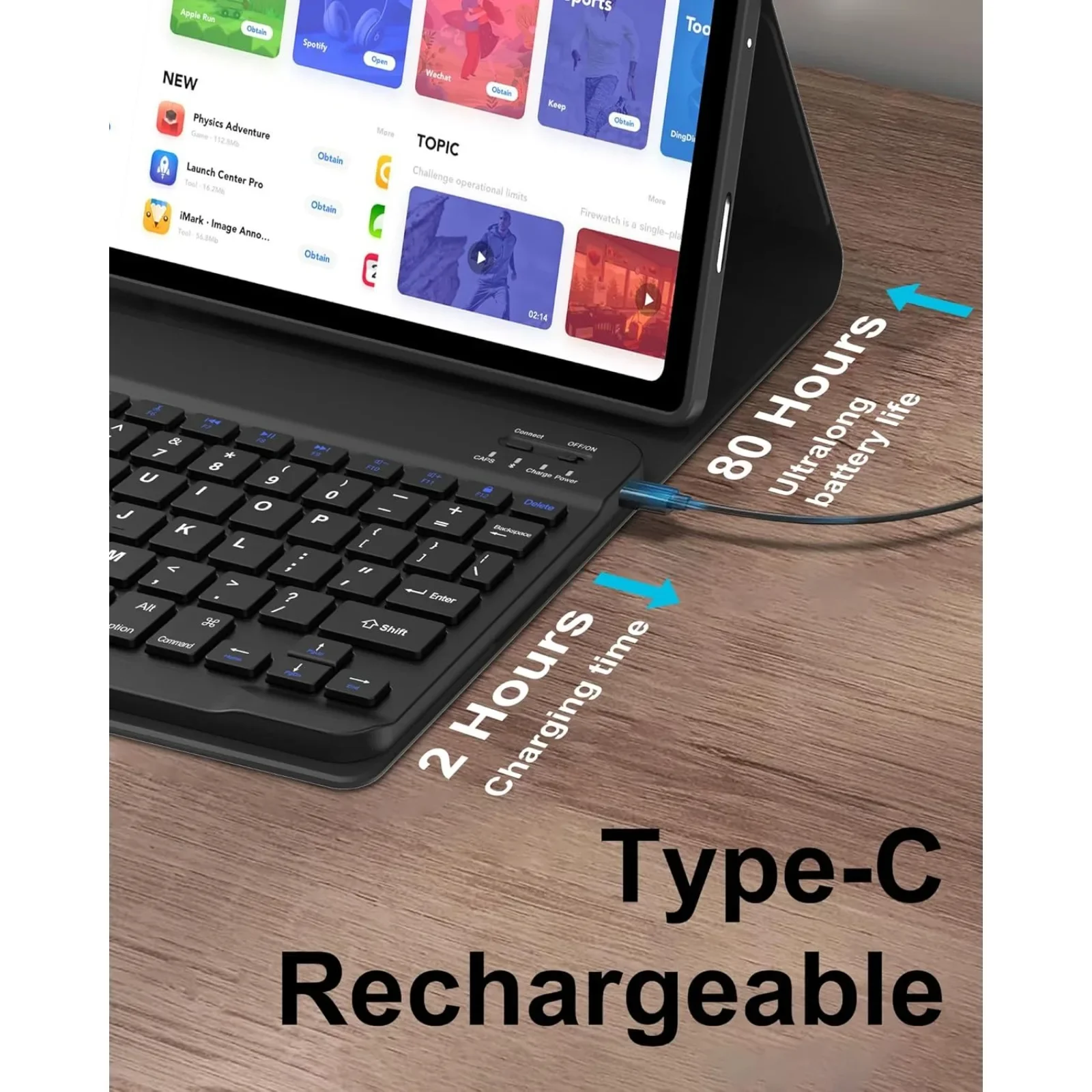 حافظة لوحة المفاتيح لجهاز Hono - مراجعة Keyboard Cover وسعره