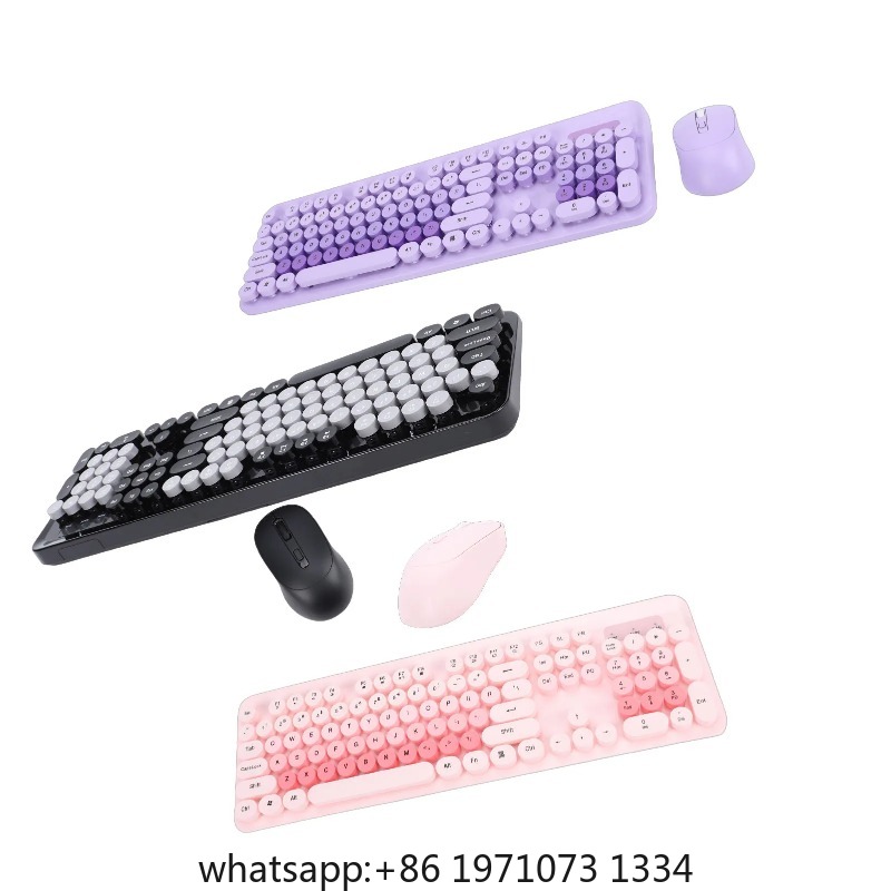 لوحة مفاتيح لاسلكية لطيفة مع م - مراجعة Laptop Mouse وسعره