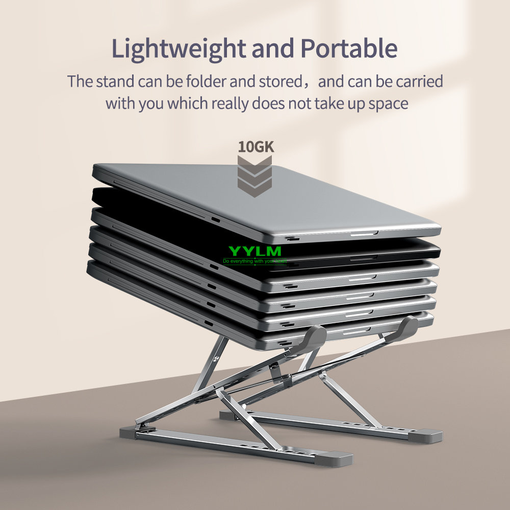 YYLM N8 حامل الكمبيوتر المحمول - مراجعة Laptop Cooling Pad وسعره
