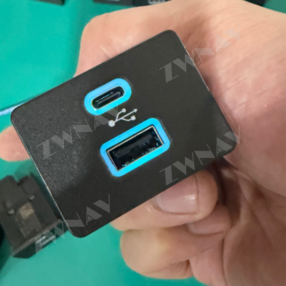 محول CarPlay وAndroid Auto الل - مراجعة Usb C Hub وسعره