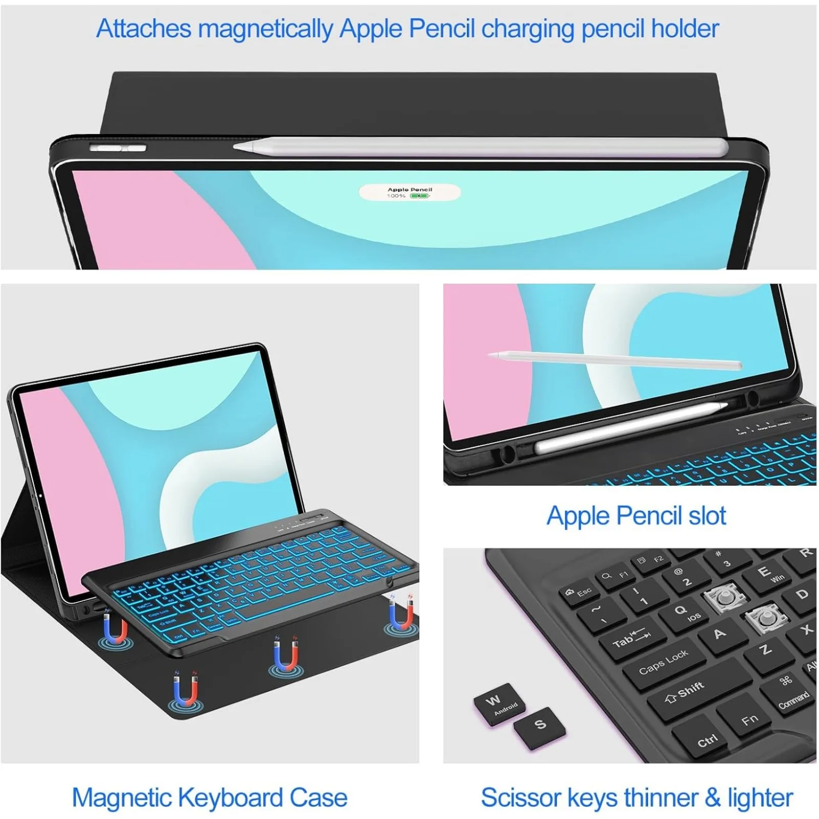 حافظة لوحة مفاتيح وماوس لهاتف  - مراجعة Keyboard Cover وسعره