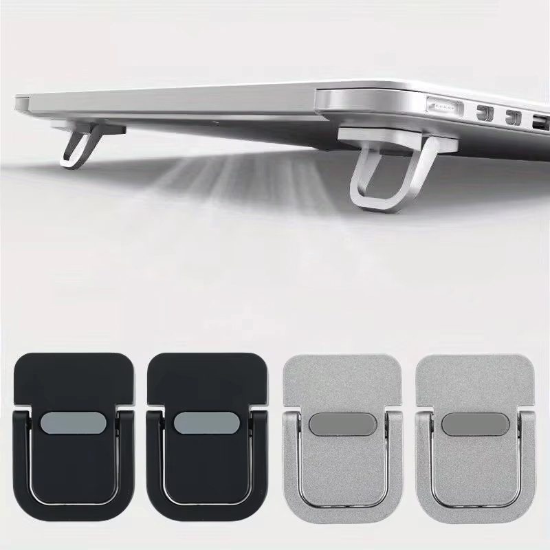 حامل لابتوب قابل للطي والتعديل - مراجعة Laptop Stand وسعره
