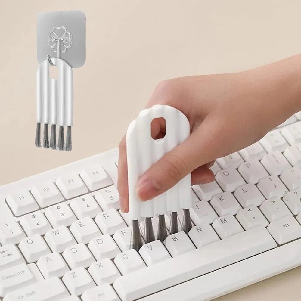 فرشاة تنظيف متعددة الوظائف ومر - مراجعة Keyboard Cover وسعره