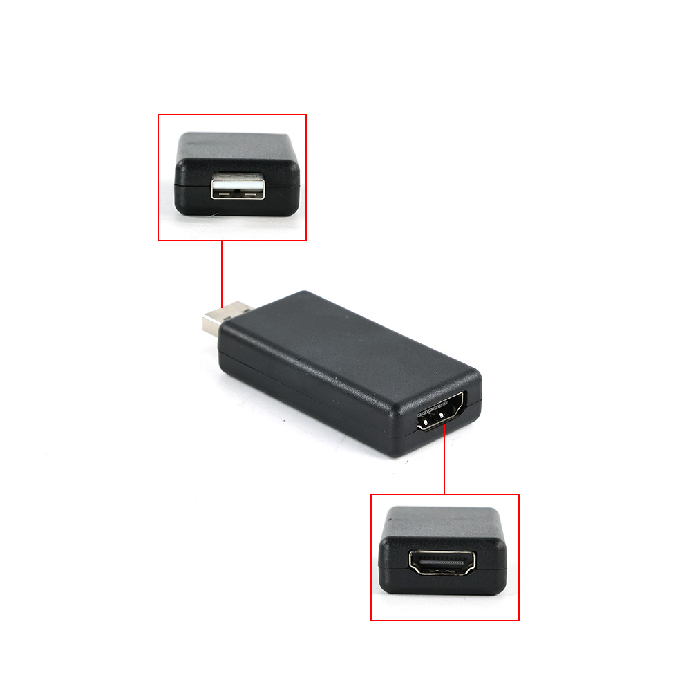USB إلى CVBS RCA صندوق محول إخ - مراجعة Hdmi Cable وسعره