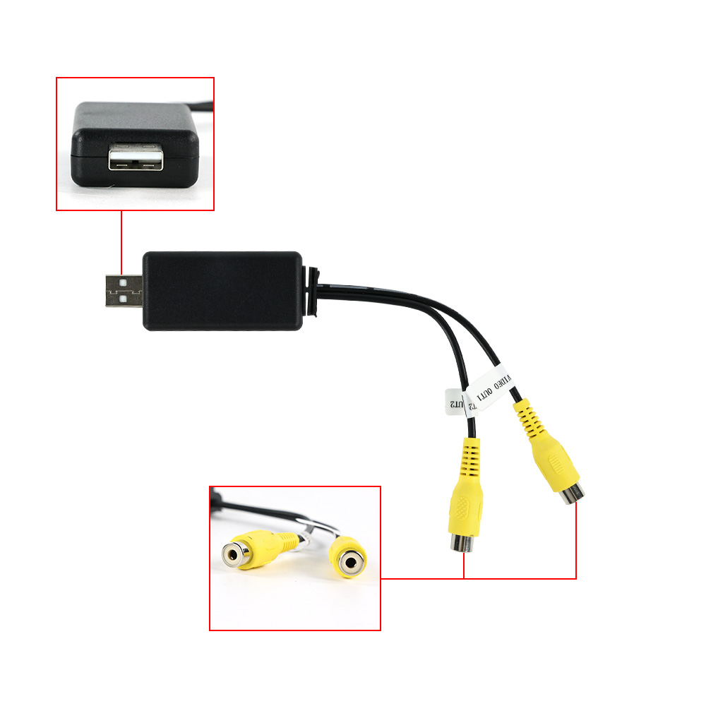 USB إلى CVBS RCA صندوق محول إخ - مراجعة Hdmi Cable وسعره