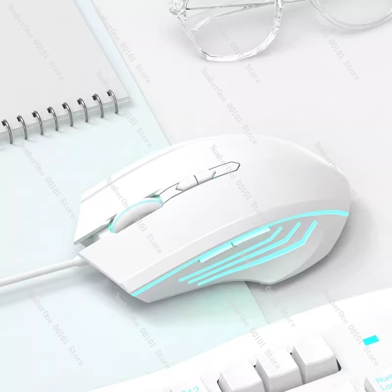 ماوس ألعاب سلكي لأجهزة الكمبيو - مراجعة Laptop Mouse وسعره