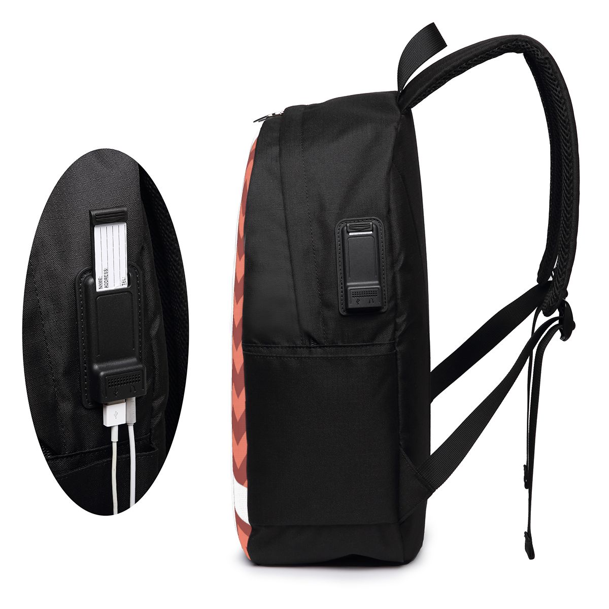 حقيبة ظهر توين بيكز ريد روم لل - مراجعة Laptop Bag وسعره