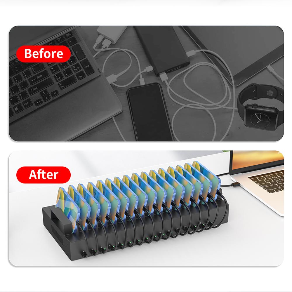 محول USB متعدد المنافذ CA16-16 - مراجعة Usb Hub وسعره