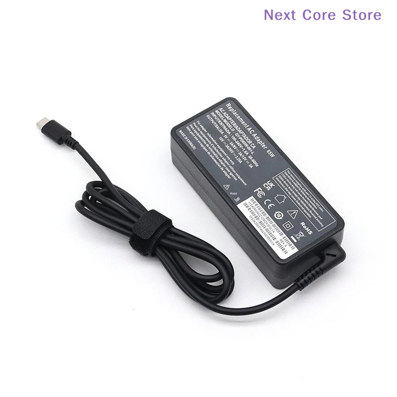 [NC]1Pc 20v3.25a 65w محول طاقة - مراجعة Laptop Charger وسعره